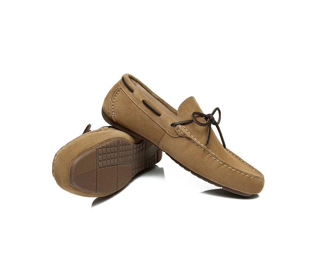 Mens Moccasin Leather Loafers Brinn