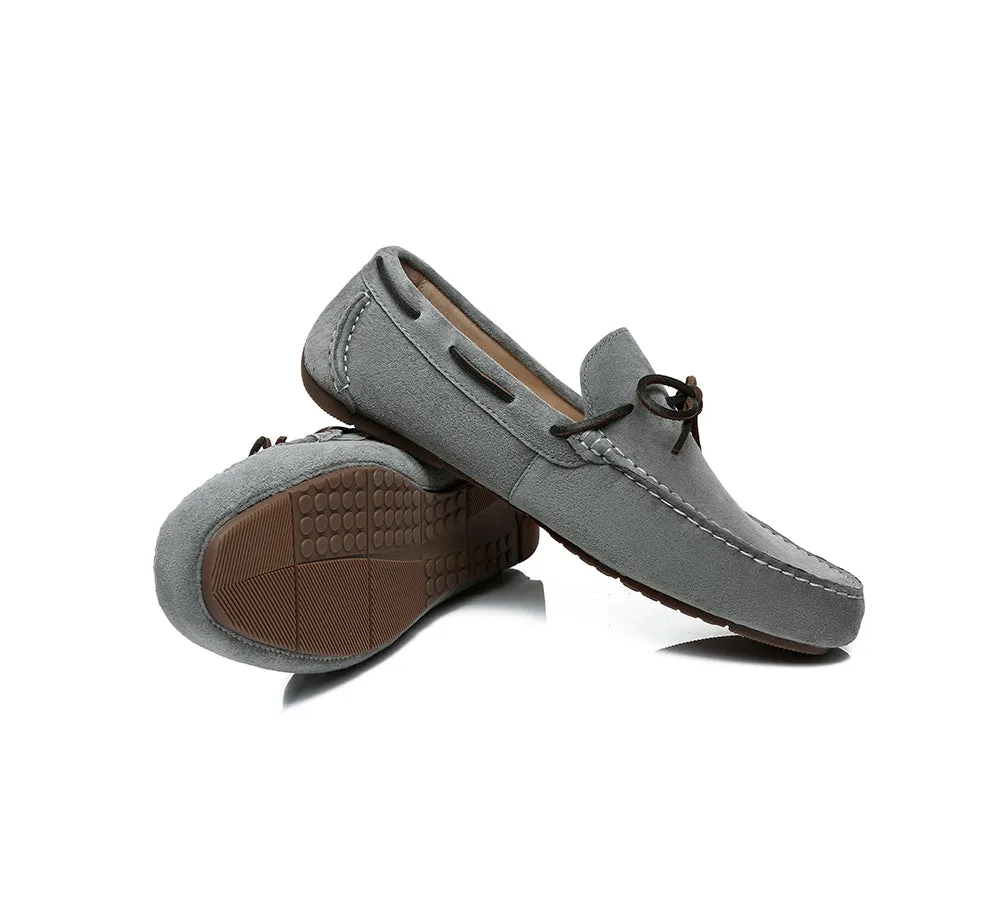 Mens Moccasin Leather Loafers Brinn