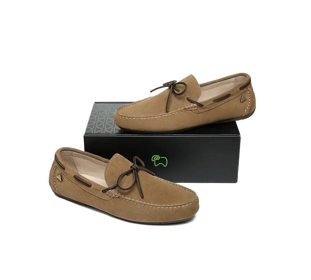 Mens Moccasin Leather Loafers Brinn