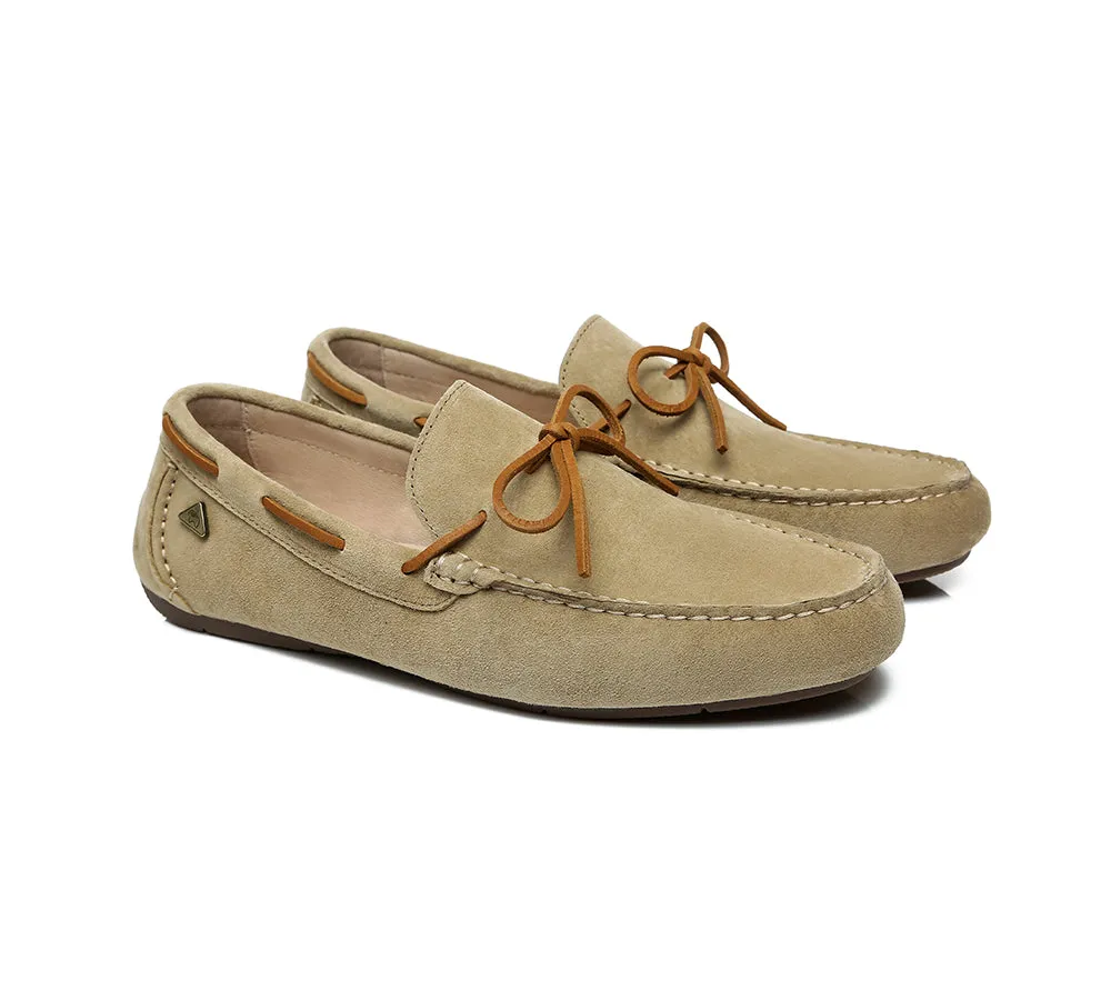 Mens Moccasin Leather Loafers Brinn