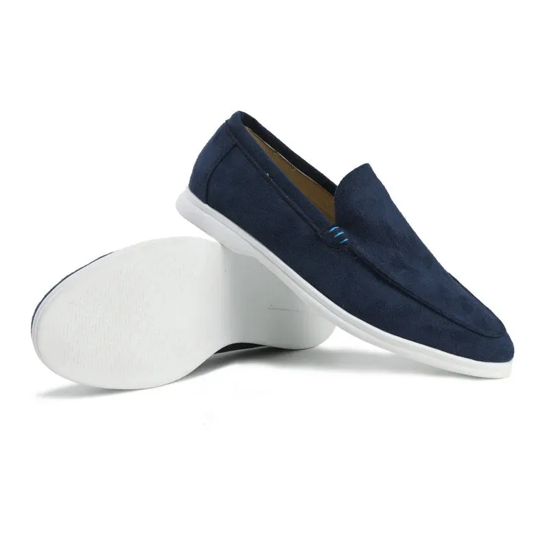 Men's Old Money Casual Suede Loafers