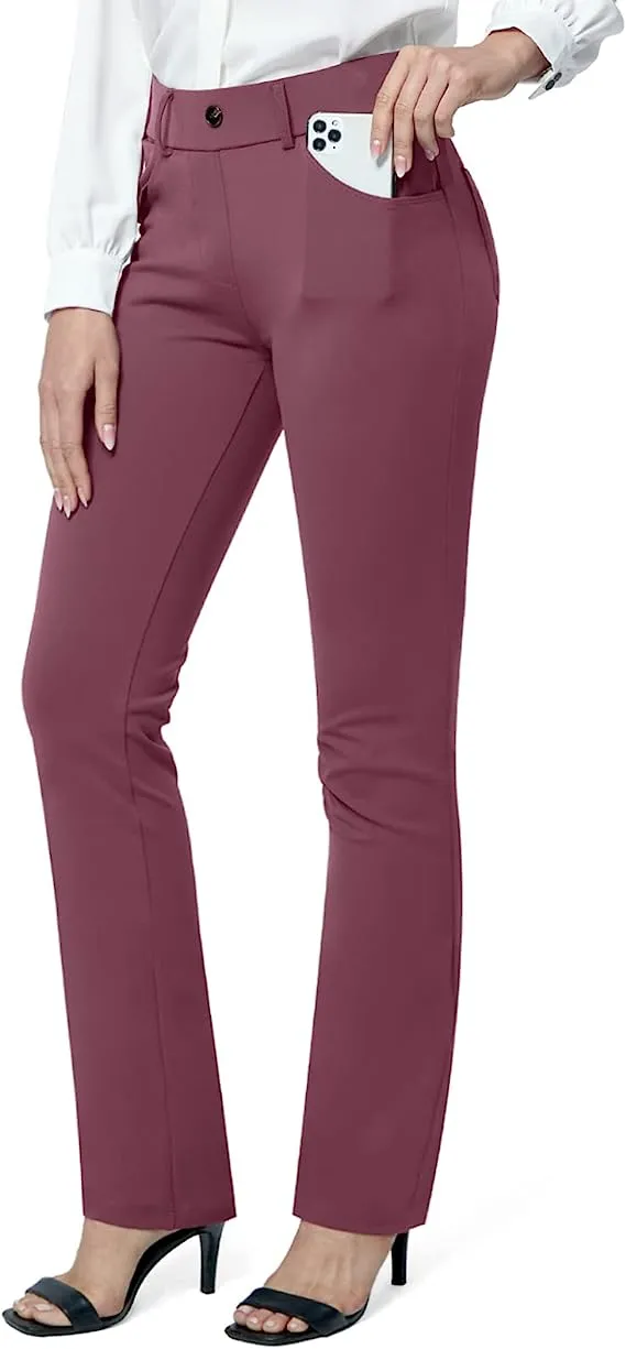 MOTEEPI Yoga Dress Pants for Women 31''