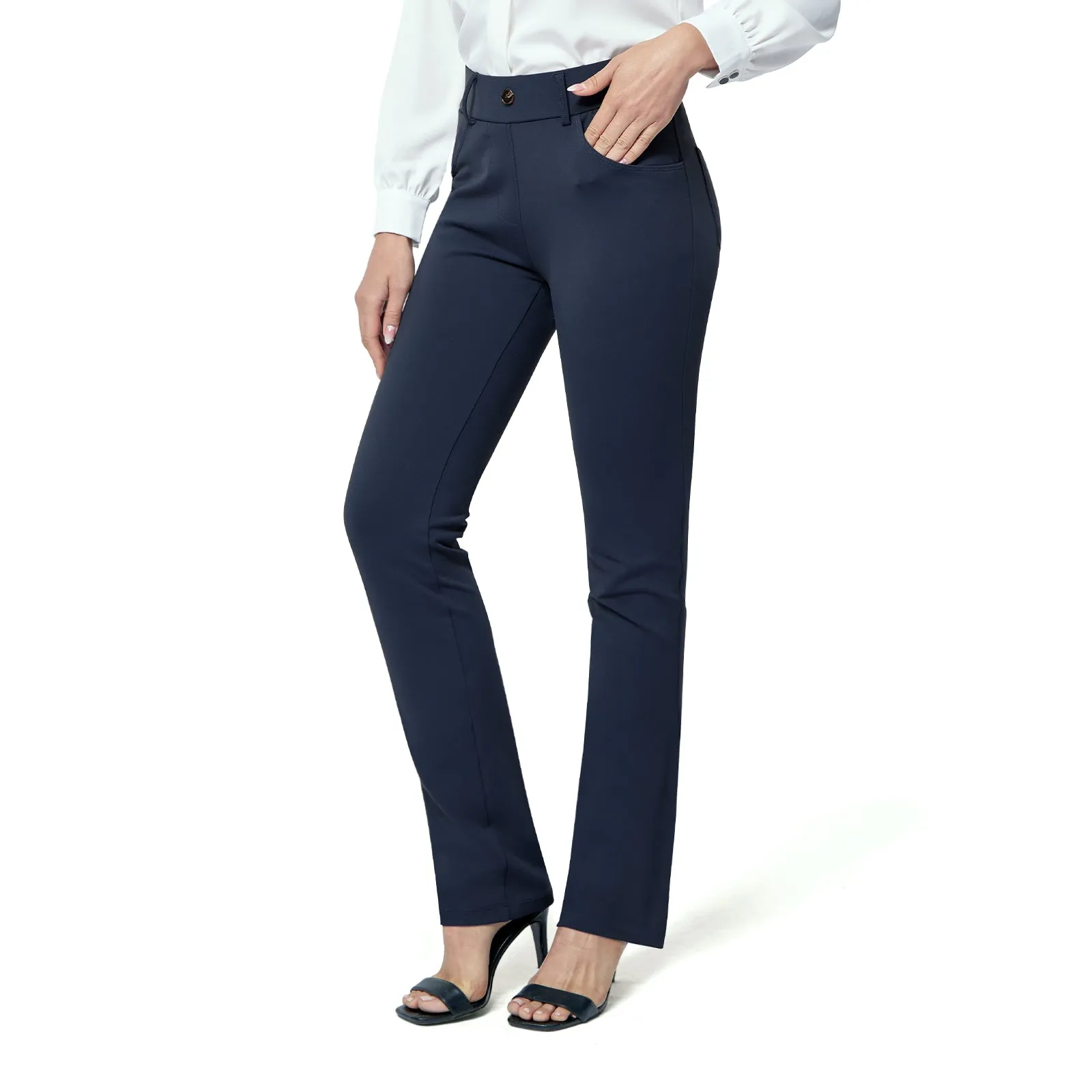 MOTEEPI Yoga Dress Pants for Women 31''