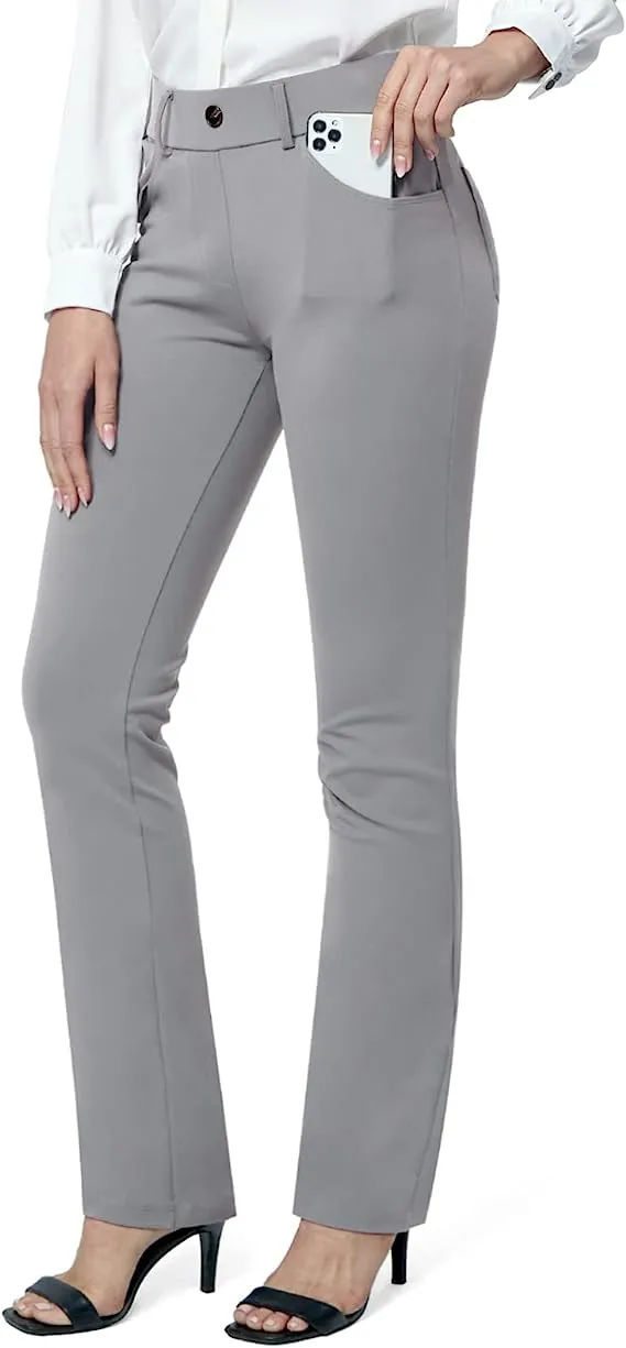 MOTEEPI Yoga Dress Pants for Women 31''