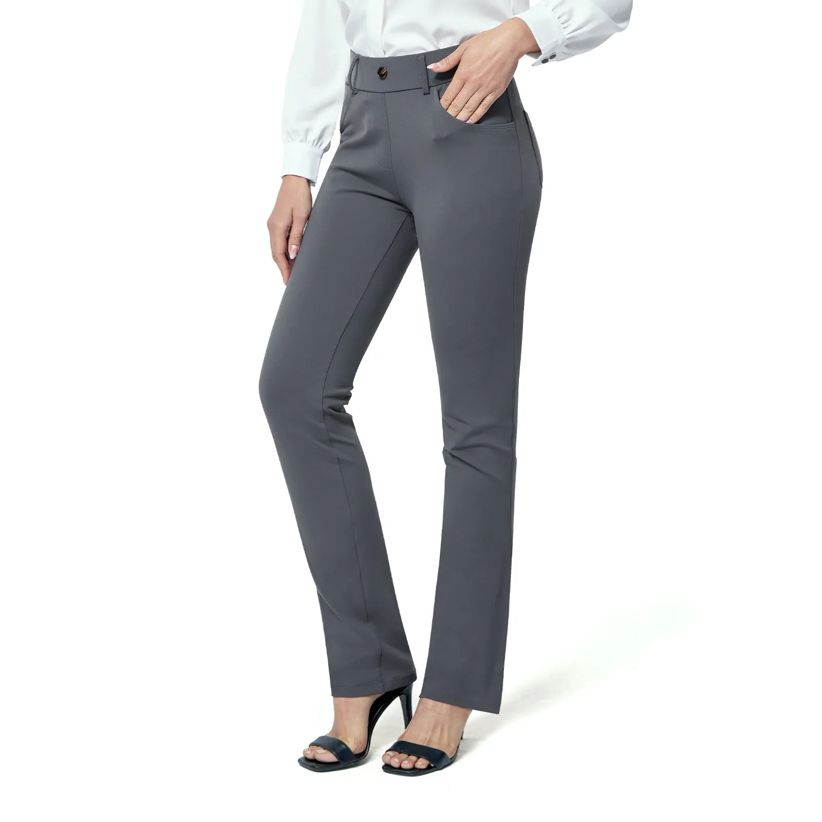 MOTEEPI Yoga Dress Pants for Women 31''