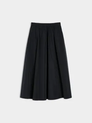 Nic Flared Skirt Black