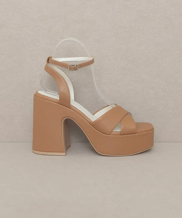 Norah - Chunky Platform Heel