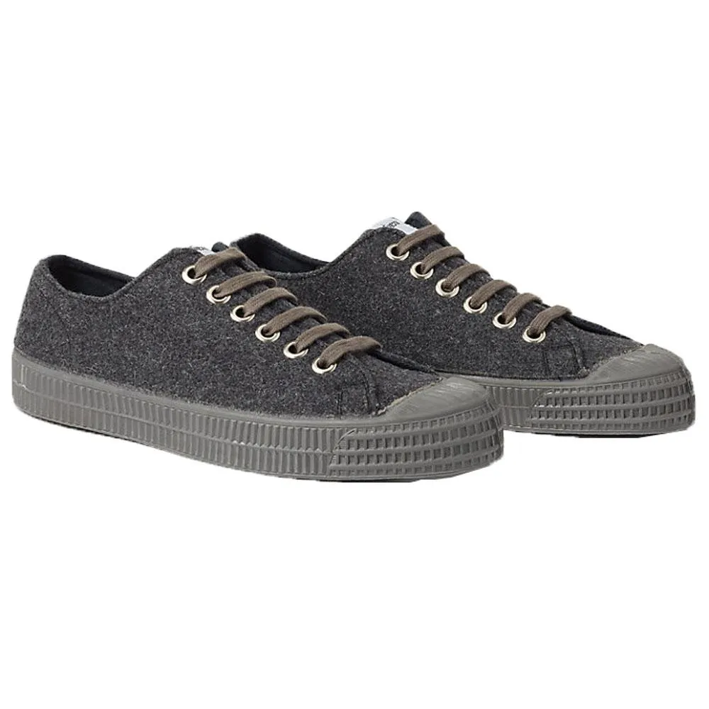 Novesta Star Master Felt Trainers - Dark Grey