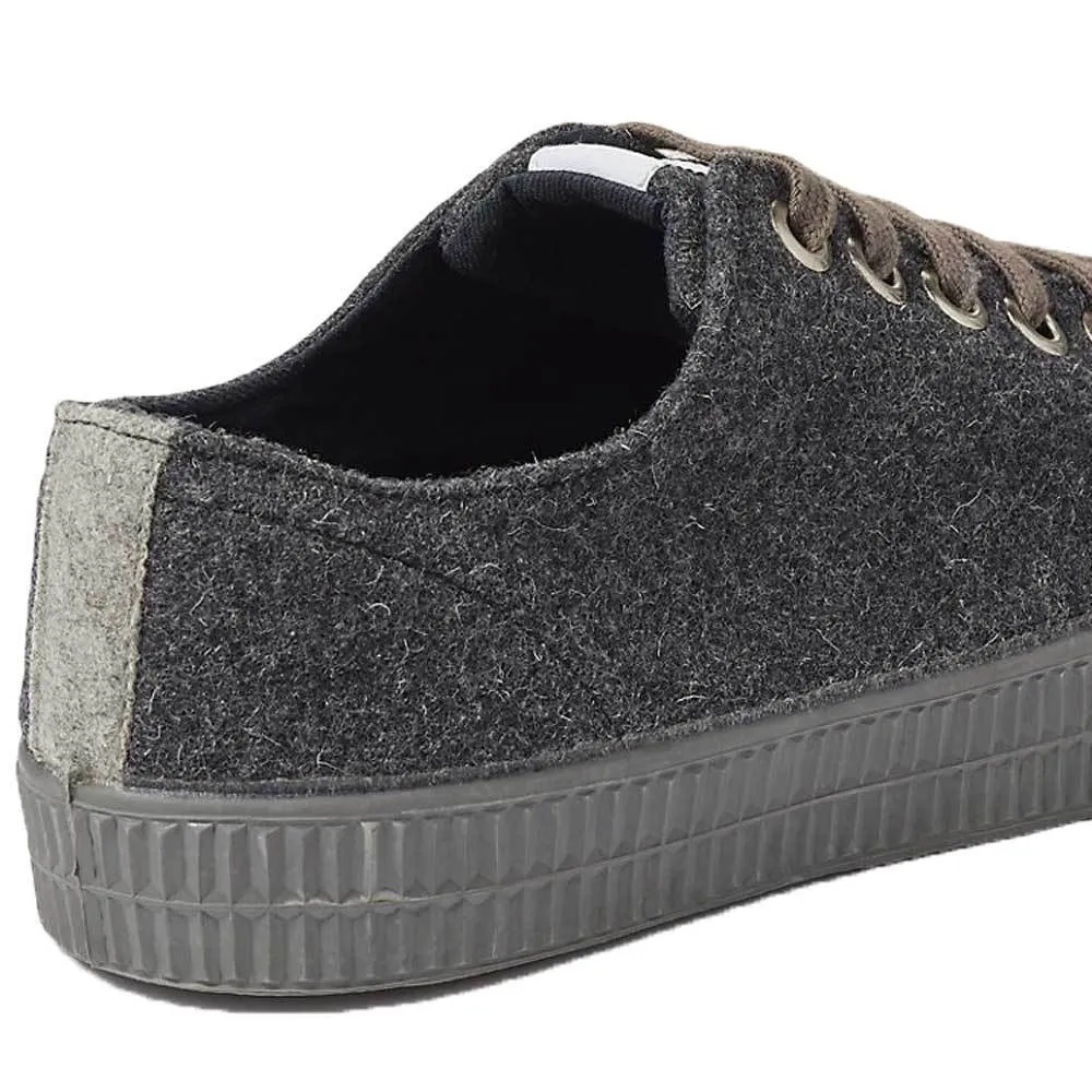 Novesta Star Master Felt Trainers - Dark Grey