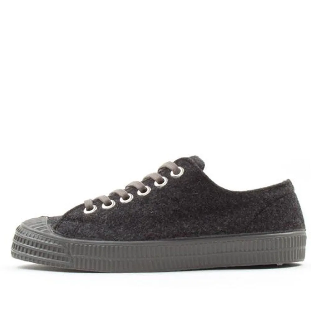 Novesta Star Master Felt Trainers - Dark Grey