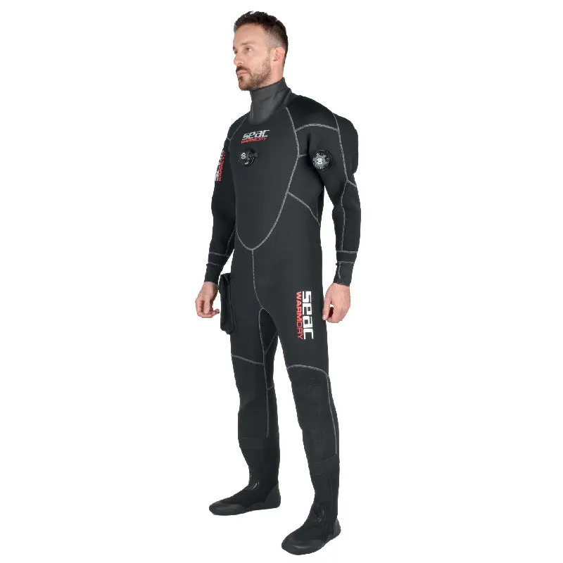 Open Box Seac Warm Dry Man Drysuit