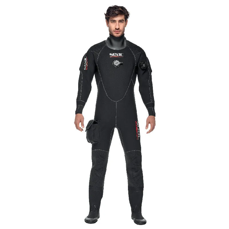 Open Box Seac Warm Dry Man Drysuit