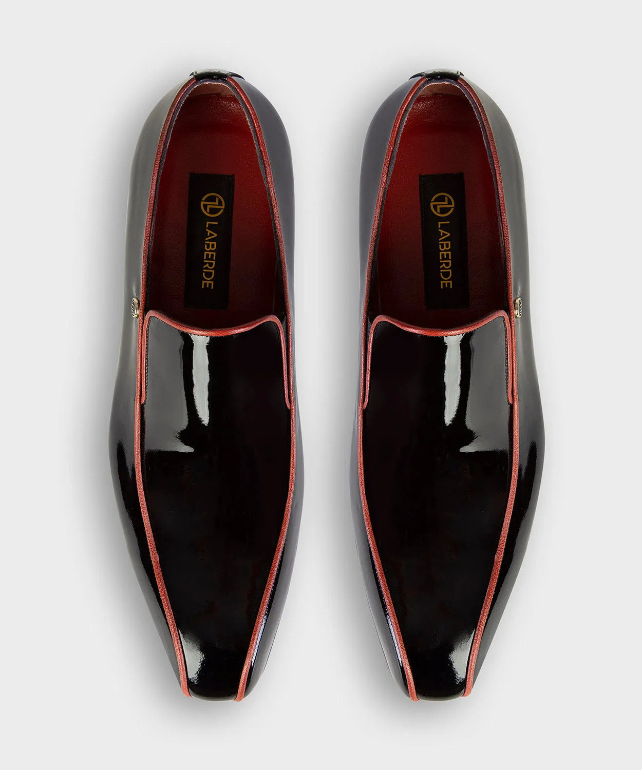 Patent Leather Loafers