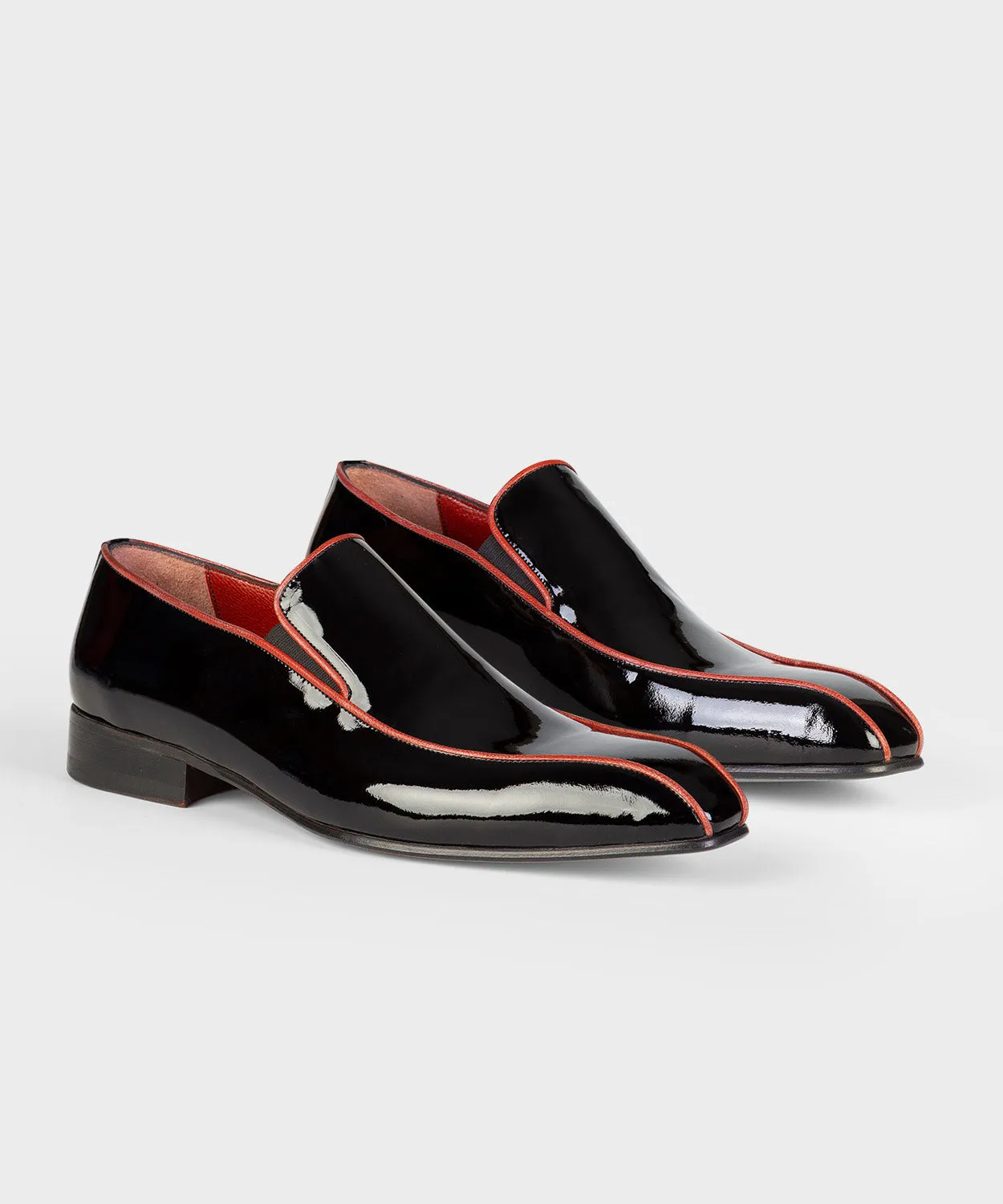 Patent Leather Loafers