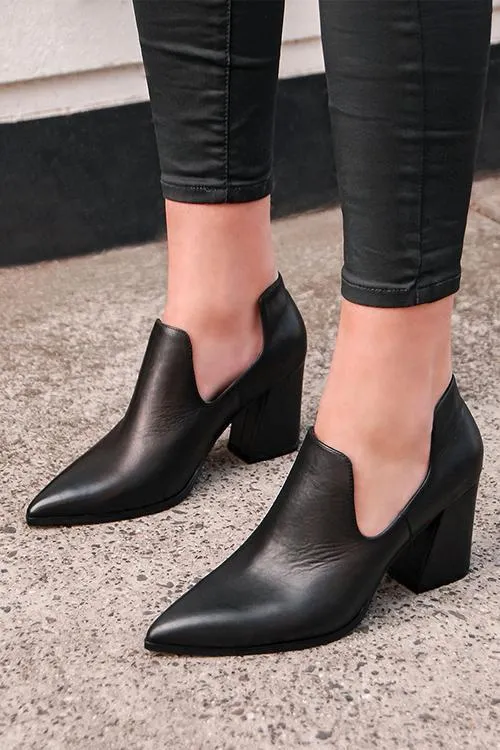 Pointed Toe High Heel Pumps