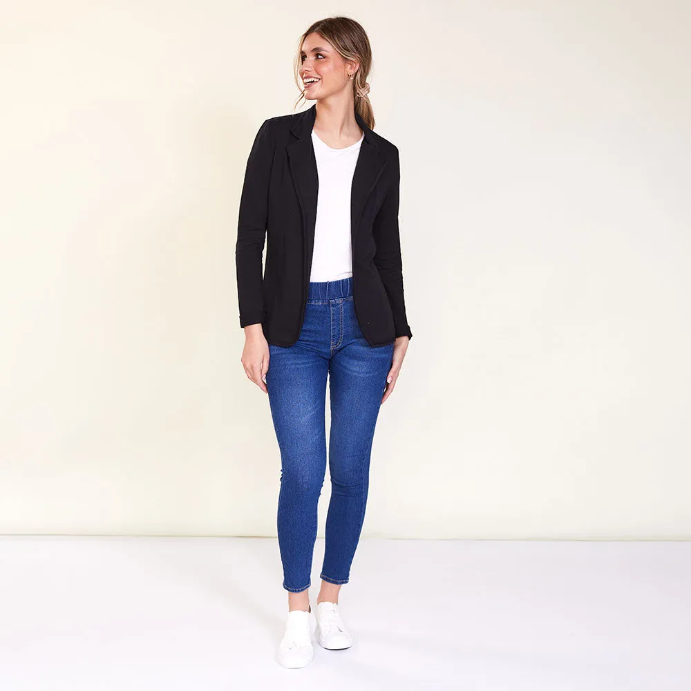 Poppy Blazer (Black)