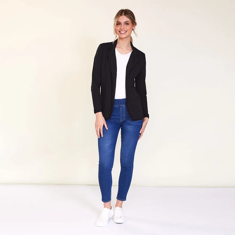 Poppy Blazer (Black)