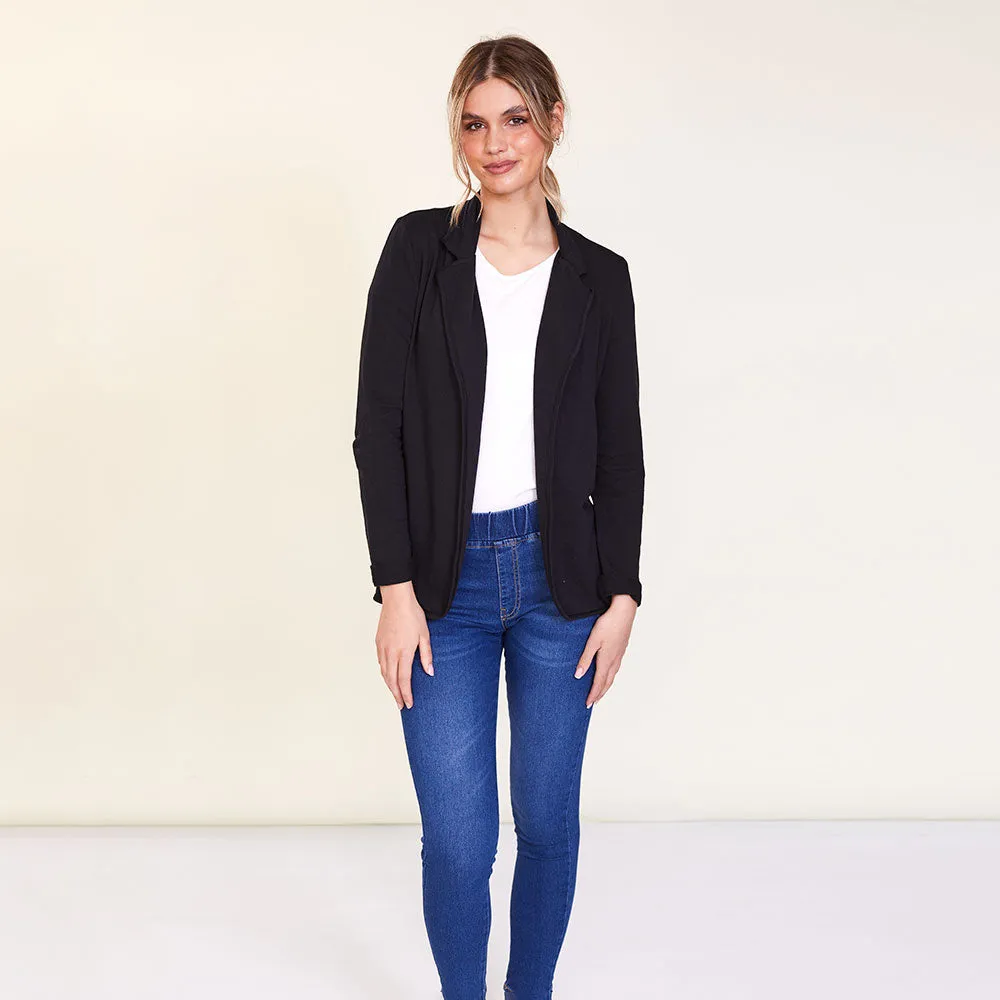 Poppy Blazer (Black)