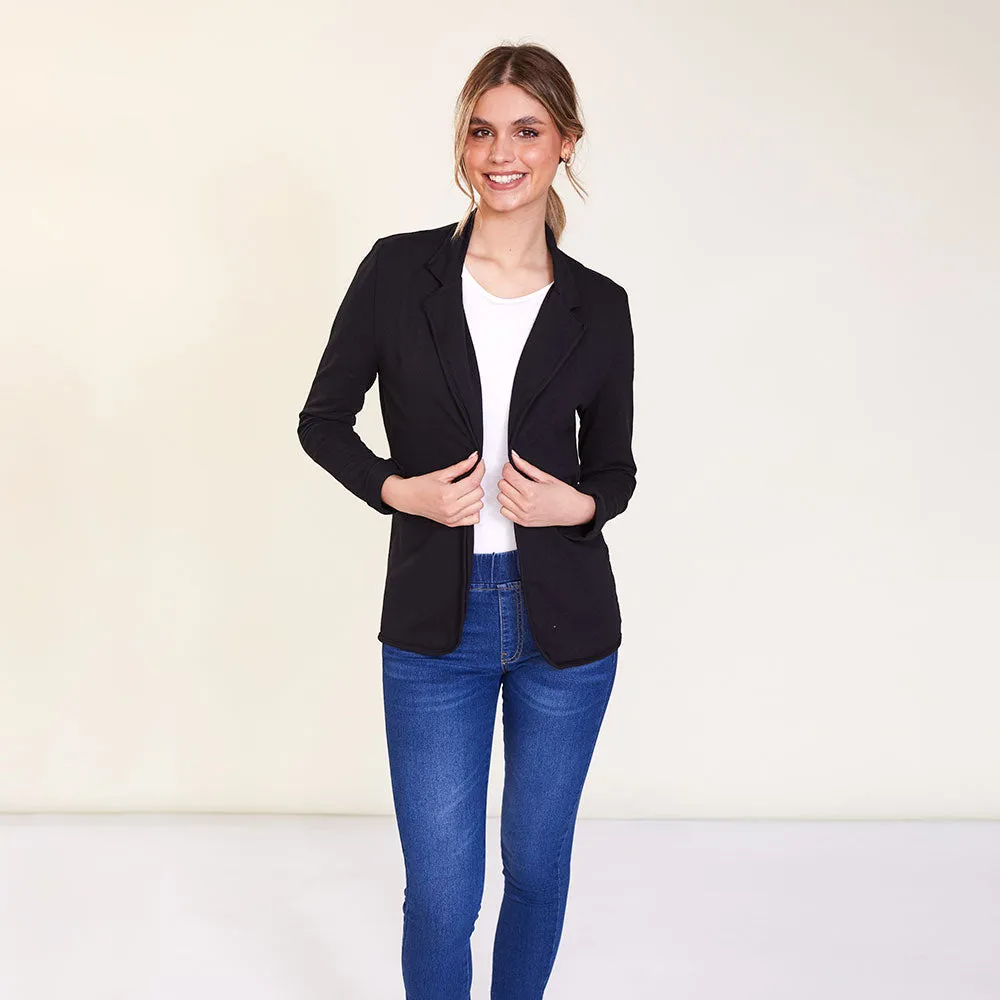 Poppy Blazer (Black)