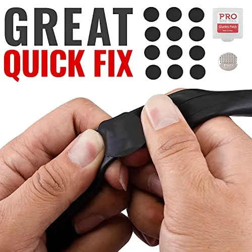 Pro Bike Tool Glueless Tire Repair Patch Kit 2 Packs 24 Selfadhesive Patches