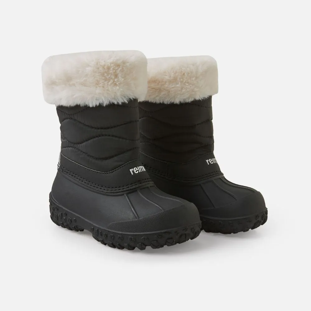 Reima Muhvari Kids Snow Boots, Black