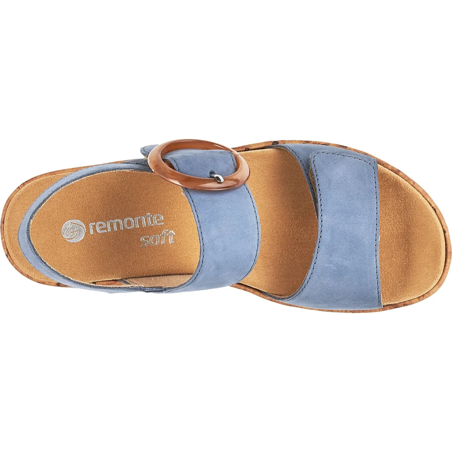 REMONTE  R6853-14 JOCELYN - JEANS BLUE