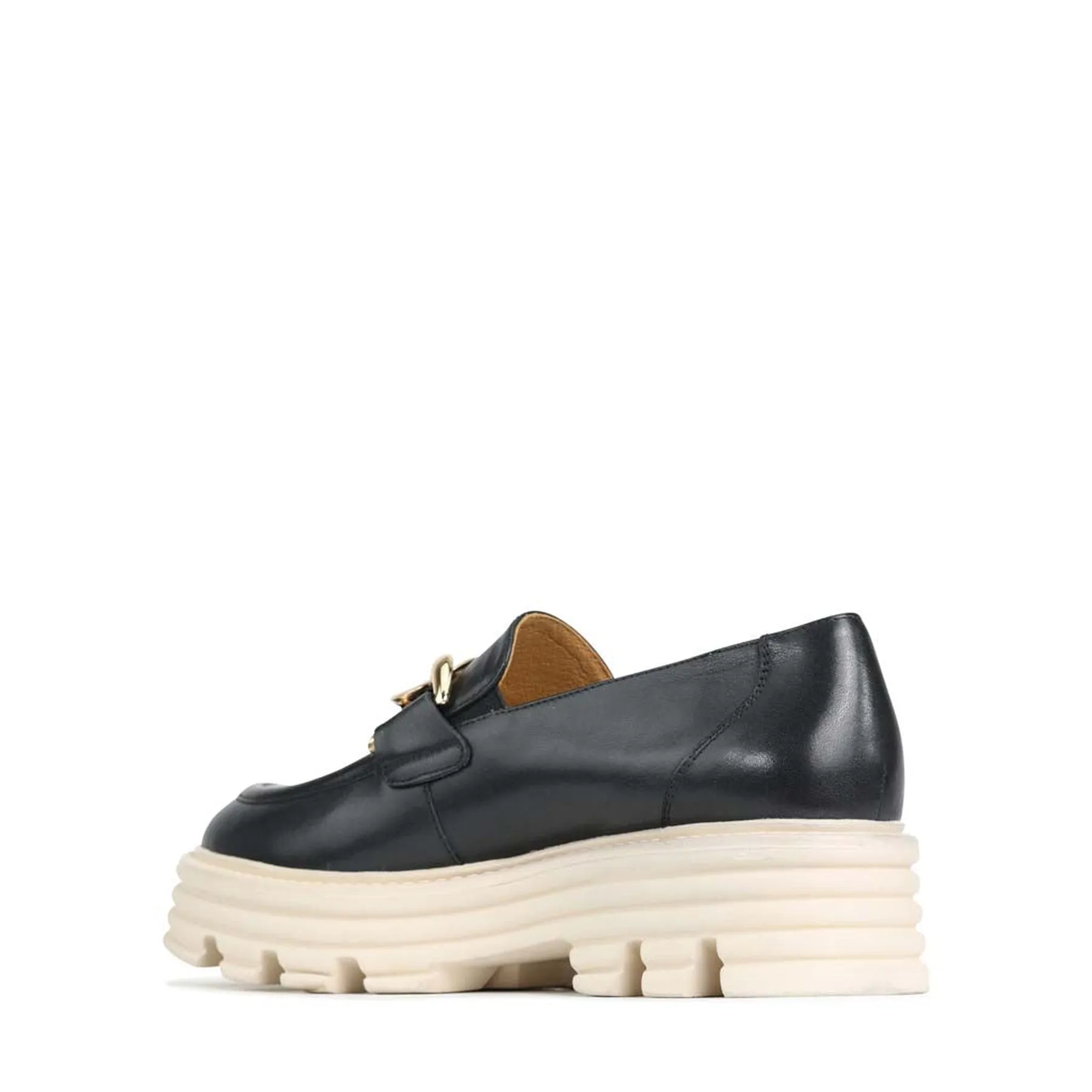 SAMIRA LEATHER CHUNKY LOAFERS