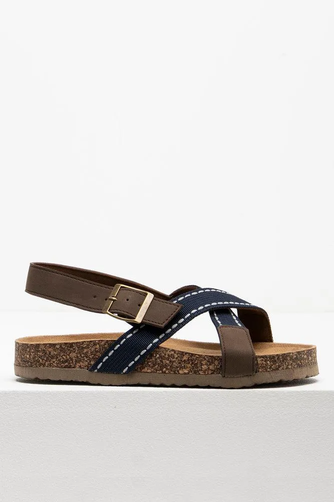 Sandal Brown