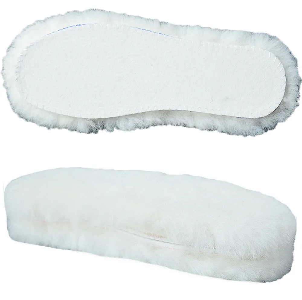 Shearling Insoles with Breathable Anti-Slip Bottom