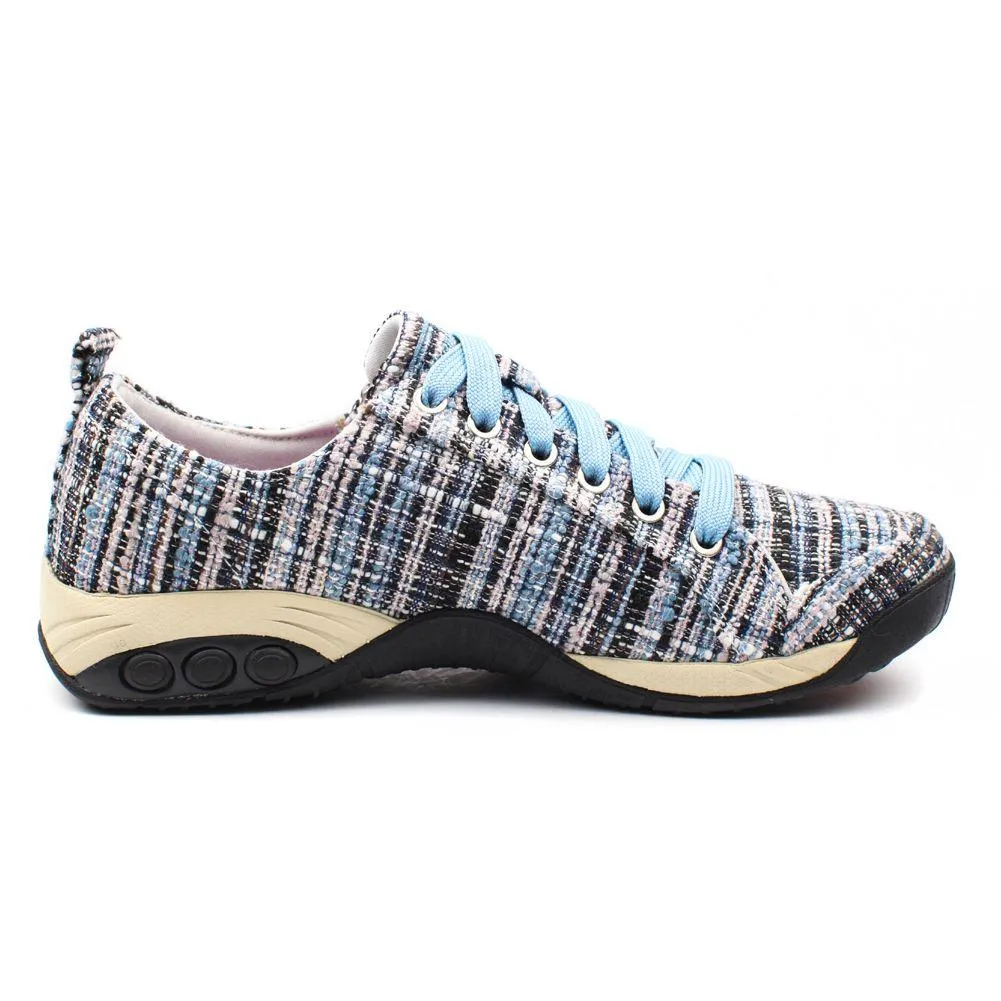 Sienna Prints Women's Side Zip Sport Casual Shoe