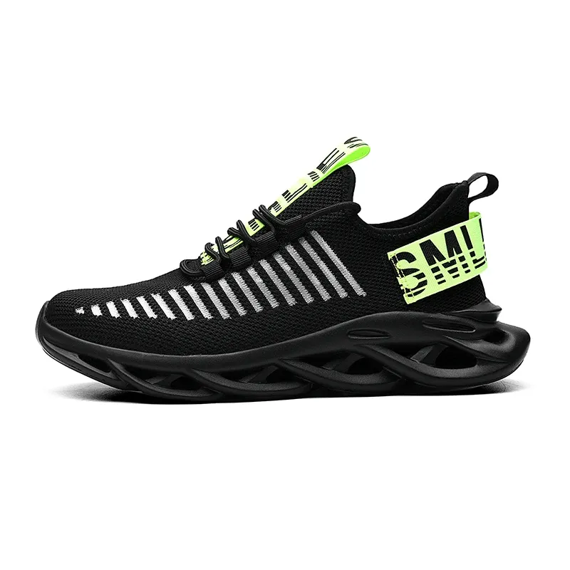 Single Mesh Breathable Casual Running Shoes