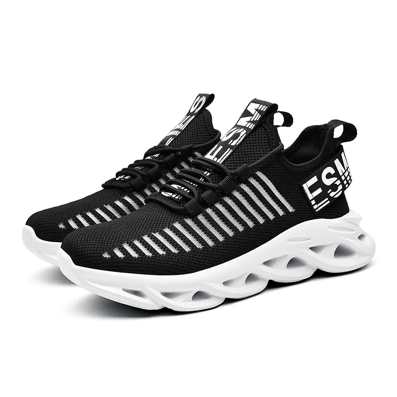 Single Mesh Breathable Casual Running Shoes