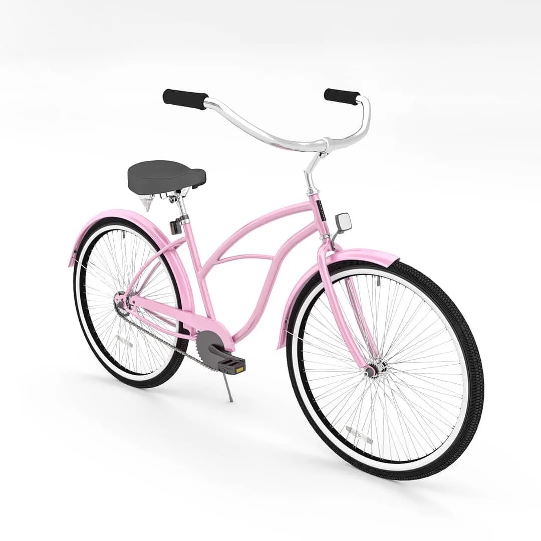 sixthreezero Dreamcycle 3 Speed Women's Beach Cruiser Bike