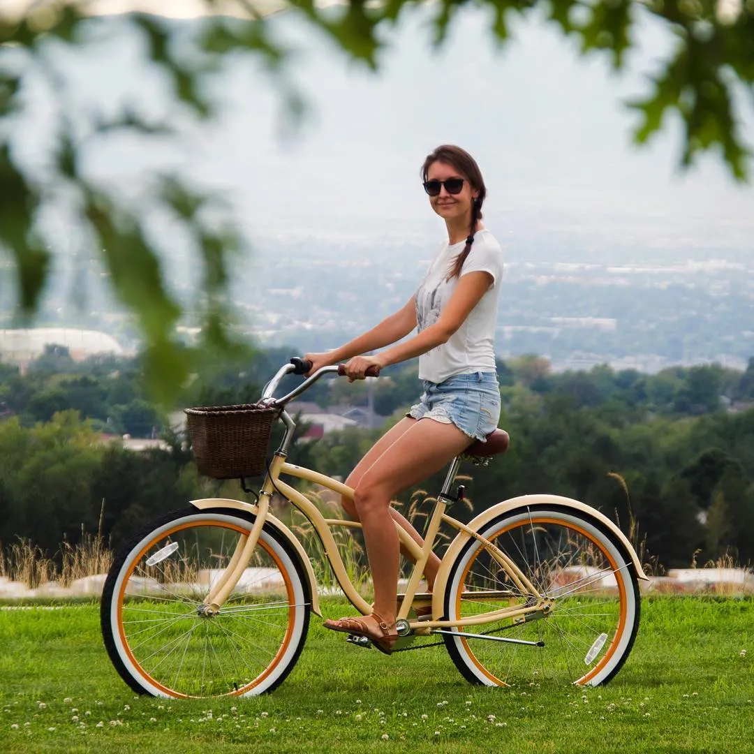 sixthreezero Dreamcycle 3 Speed Women's Beach Cruiser Bike