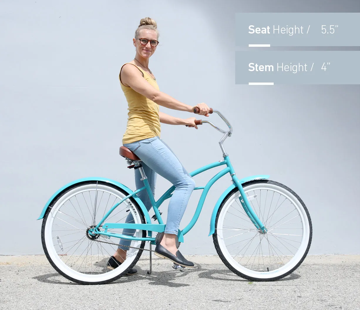 sixthreezero Dreamcycle 3 Speed Women's Beach Cruiser Bike