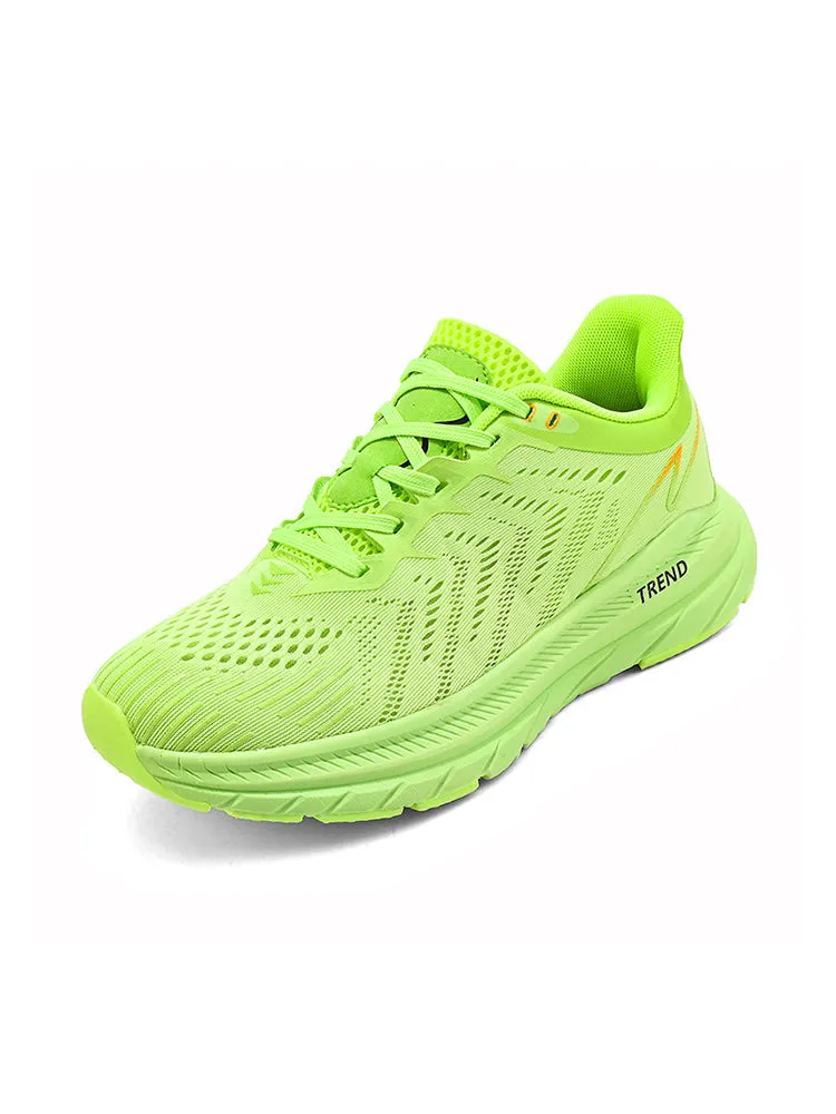 Solid Color Quality Mesh Breathable Men'S Sports Casual Shoes