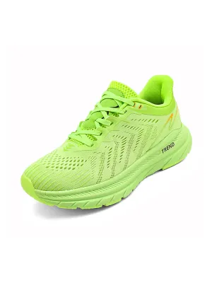 Solid Color Quality Mesh Breathable Men'S Sports Casual Shoes