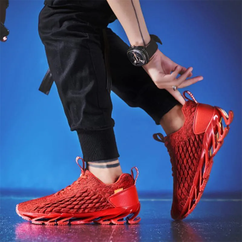 Summer Breathable Running Lace Men's Sneakers