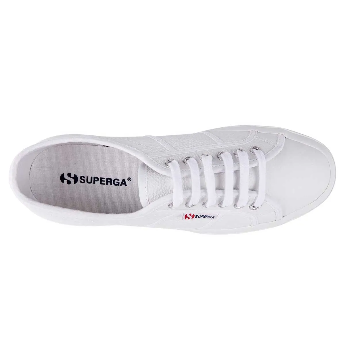 Superga 2750 EFGLU Trainers – White