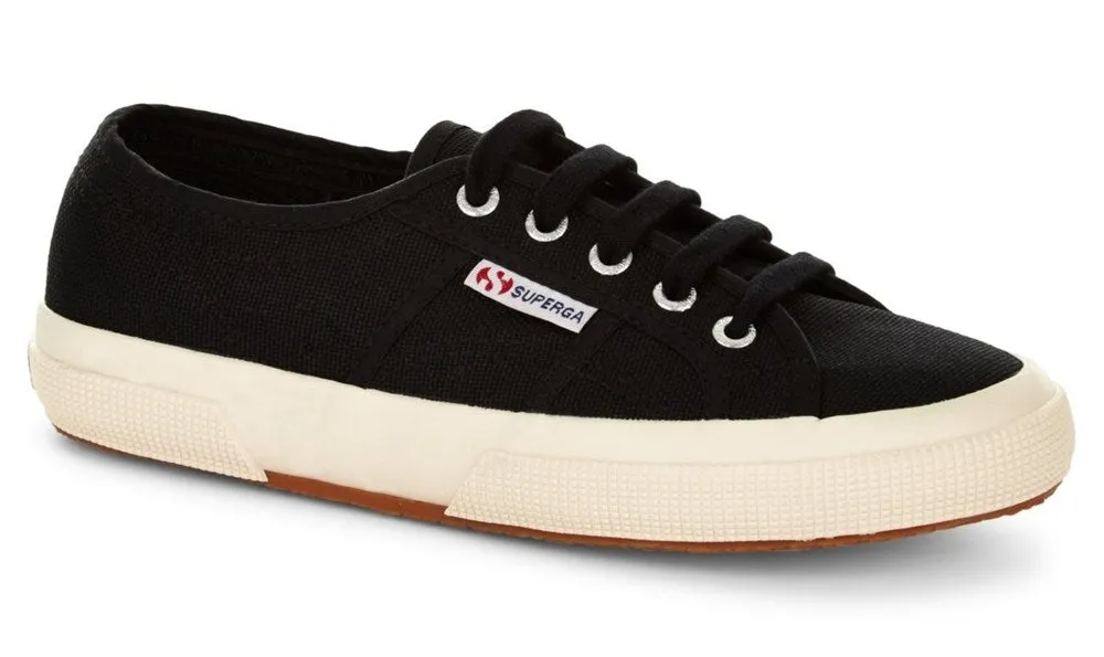 Superga Cotu Classic Black White