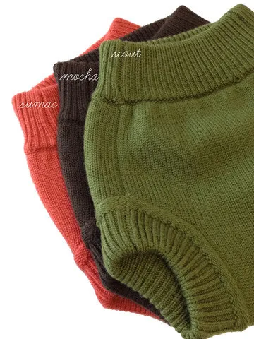 Sustainablebabyish Sloomb Knit Wool Cover