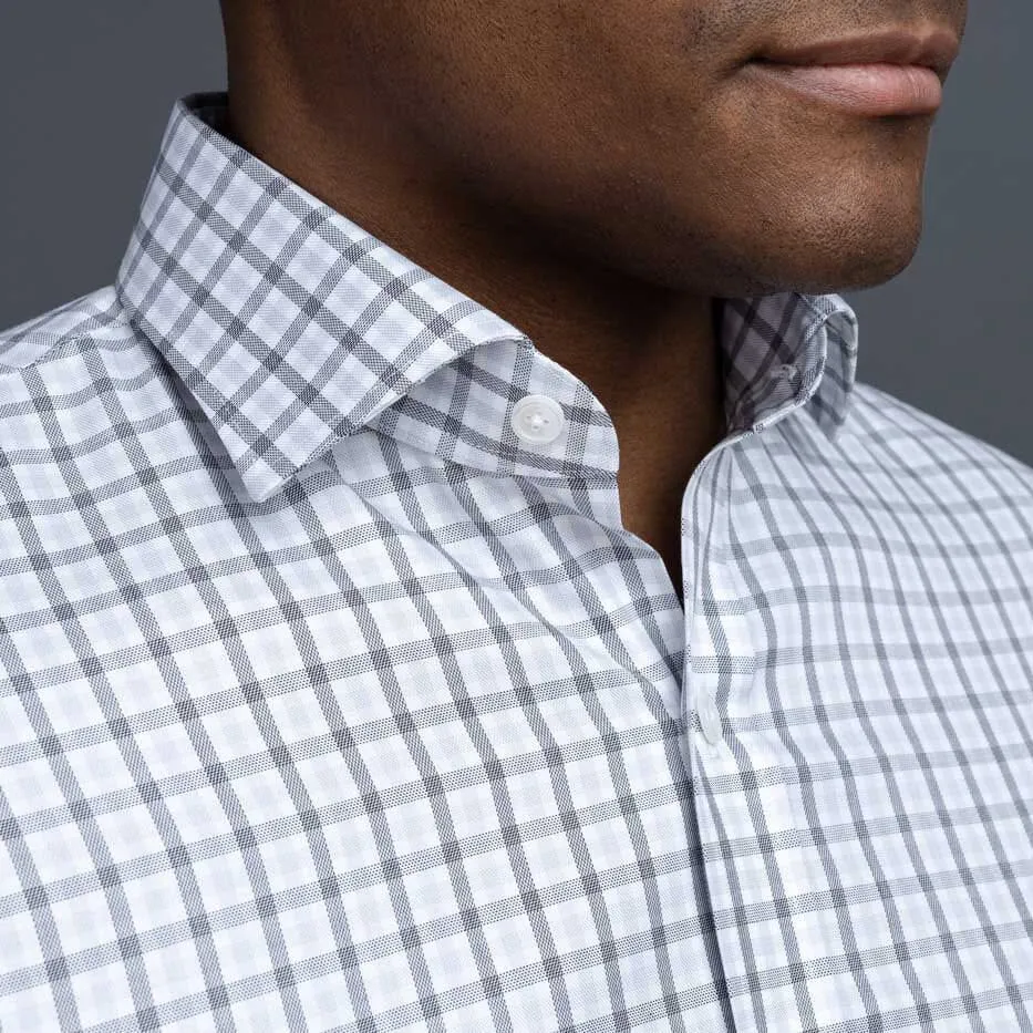 The Grey Huxley Tattersall Dress Shirt