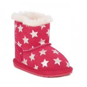 Toddler Starry Night Boot Fuschia (Girls)