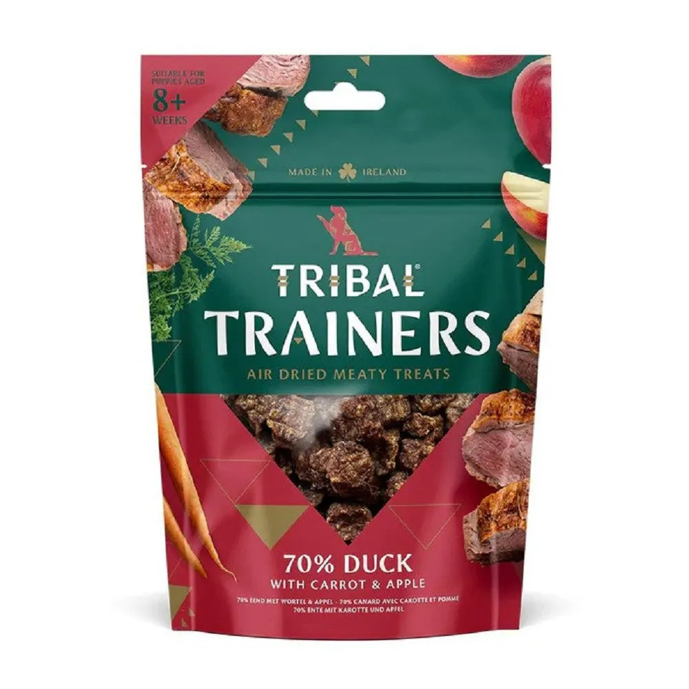 Tribal Trainers - Duck, Carrot & Apple Training Dog Treats