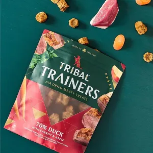 Tribal Trainers - Duck, Carrot & Apple Training Dog Treats