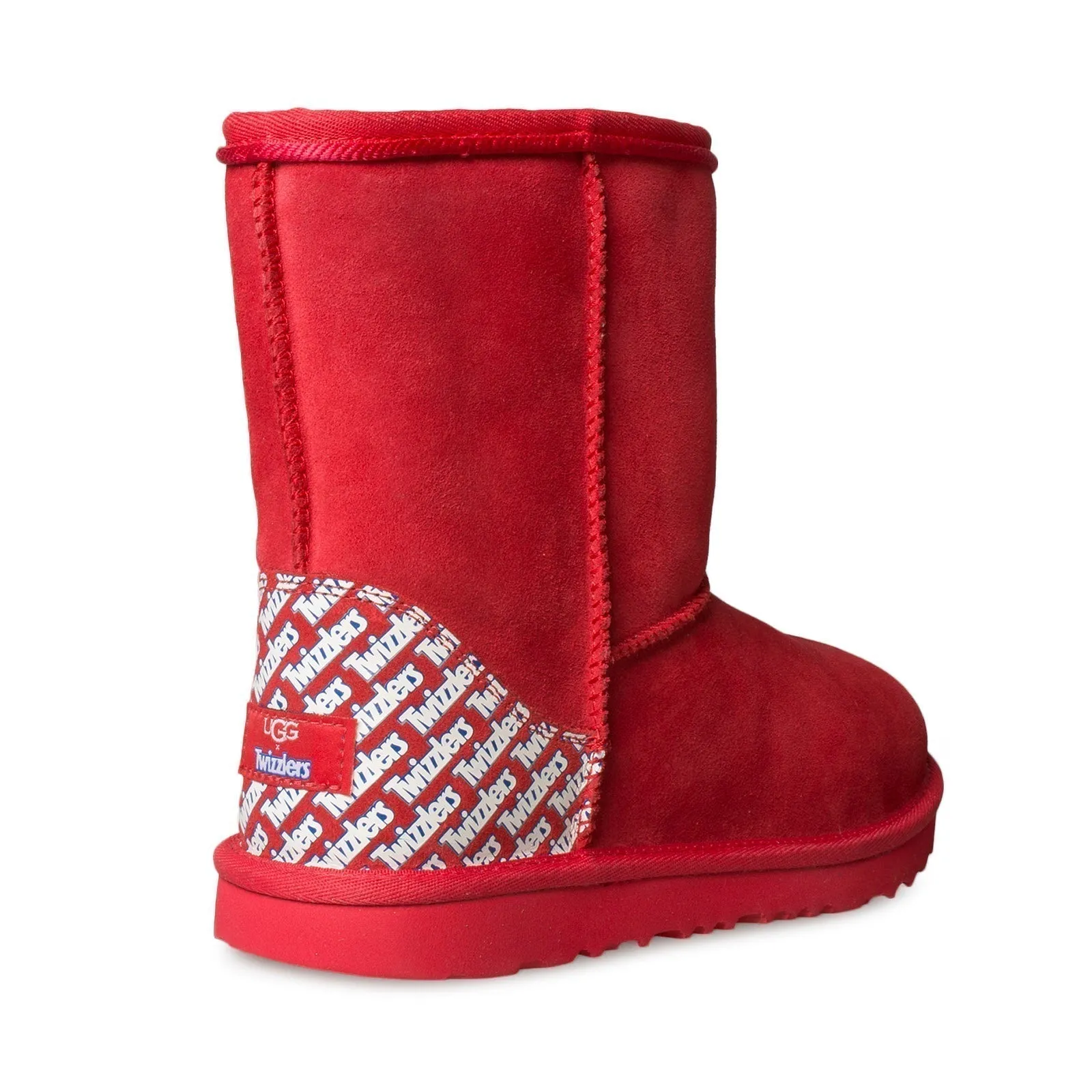 UGG X Twizzlers Classic II Red Boots - Youth