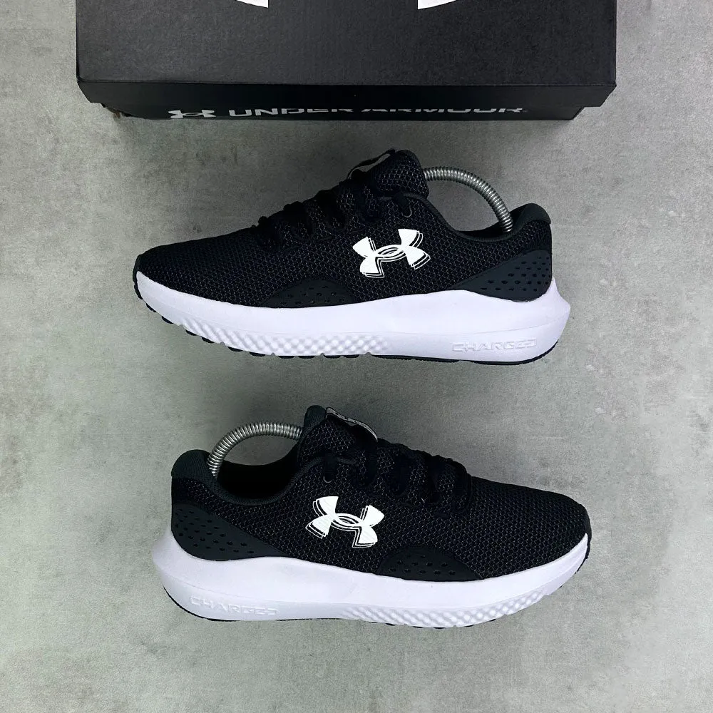 Under Armour Surge 4.0 Trainers Black/ White