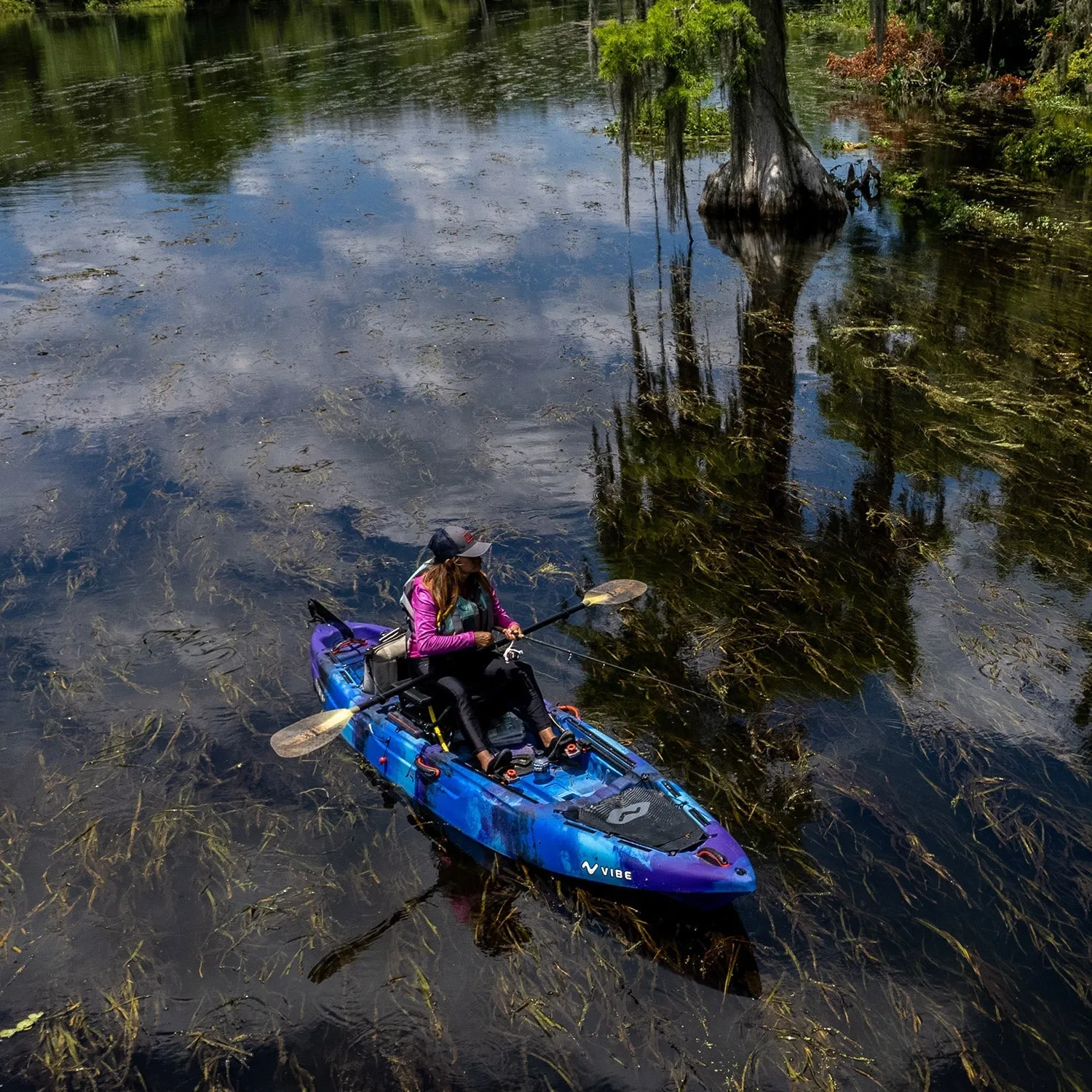 Vibe Kayaks Yellowfin 120 Fishing Kayak