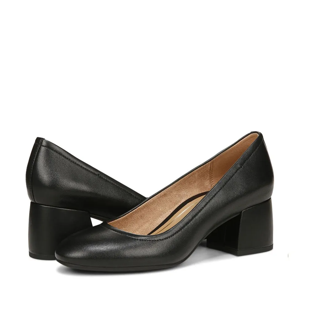 Vionic Women's Carmel Heel in Black