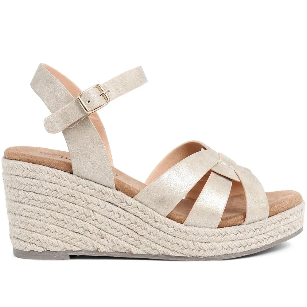 Wedge Sandals - BELWBINS37097 / 323 625